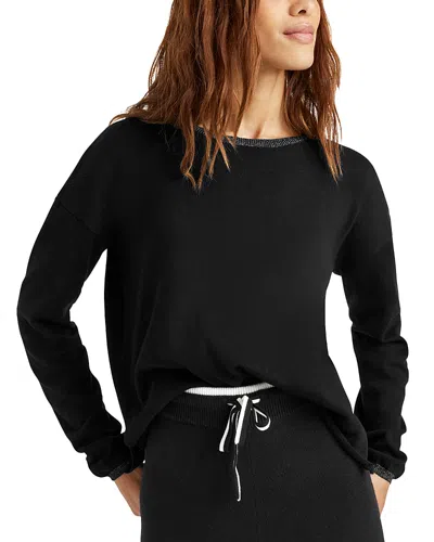 Splendid Darcy Crewneck Sweater In Black