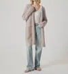 Splendid Davina Pattern Open Front Cardigan In Multi