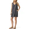 Splendid Dawson Linen Blend Minidress