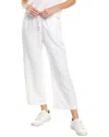 Splendid Dawson Linen Blend Drawstring Pants In White