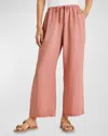 Splendid Dawson Linen Pants In Sunset