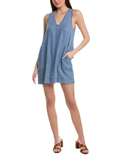 Splendid Dawson Mini Dress In Blue