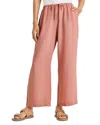 Splendid Dawson Linen Pants In Sunset