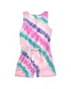 Splendid Daydream Tie Romper In Multi