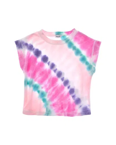 Splendid Kids' Daydream Tie-dye Top In Pink