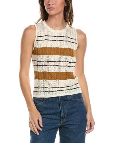 Splendid Daytona Sweater Tank In Brown
