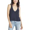 Splendid Deirdre Tank Top Sweater In Blue