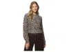 Splendid Delaney Leopard Sweater