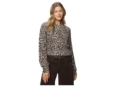 Splendid Delaney Leopard Sweater