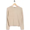 Splendid Delaney Textured Sweater In Natural