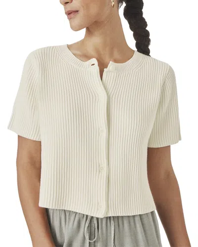 Splendid Delilah Cardigan In White