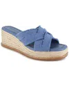 SPLENDID SPLENDID DELLINY DENIM WEDGE