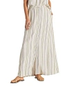 Splendid Demi Maxi Skirt Cypress Stripe In Cypress Stripe