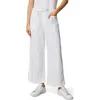Splendid Denim Drawstring Pants In White