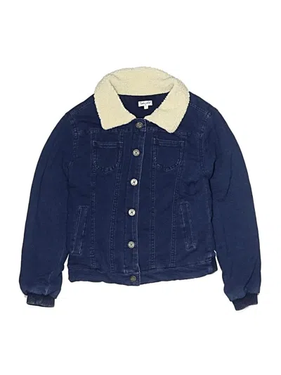 Pre-owned Splendid Kids' Denim Jacket In Blue