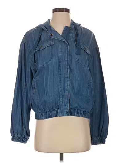 Splendid Denim Jacket In Blue