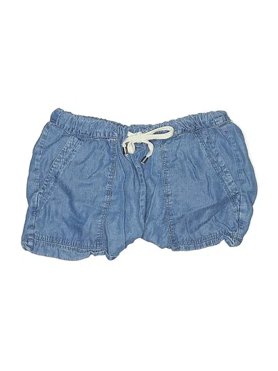 Pre-owned Splendid Denim Shorts In Blue