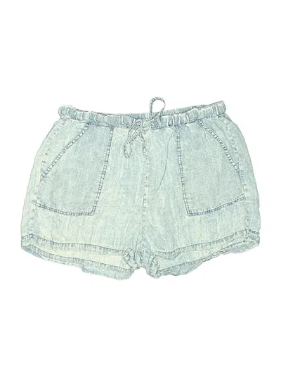 Pre-owned Splendid Denim Shorts In Blue