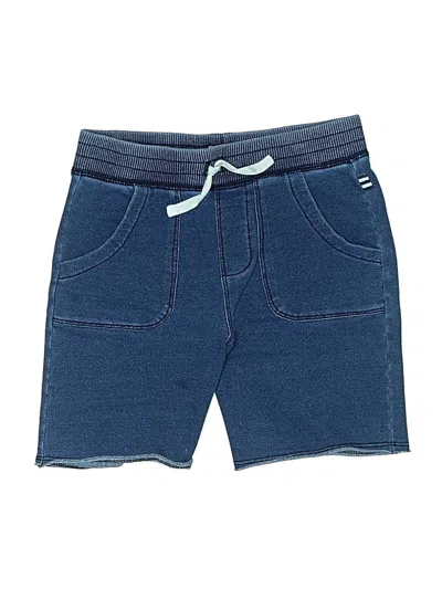 Pre-owned Splendid Kids' Denim Shorts In Blue