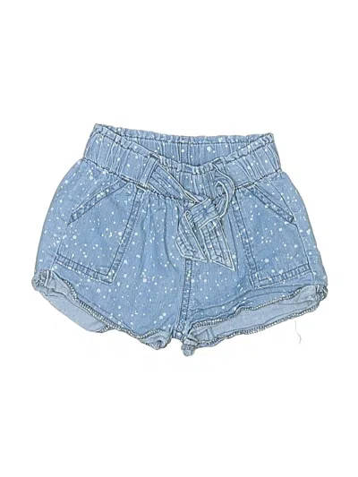 Pre-owned Splendid Babies' Denim Shorts In Blue