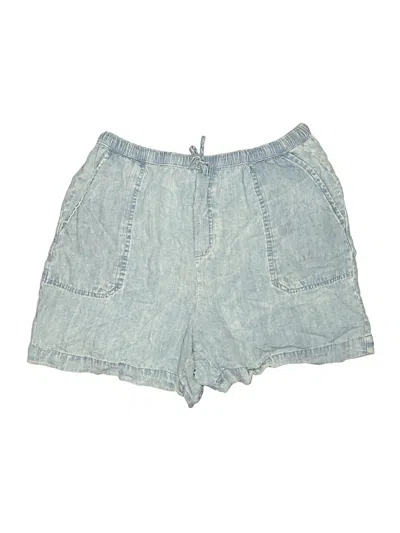 Pre-owned Splendid Denim Shorts In Blue