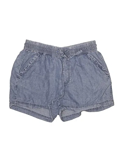 Pre-owned Splendid Denim Shorts In Blue