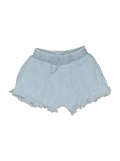 Pre-owned Splendid Kids' Denim Shorts In Blue