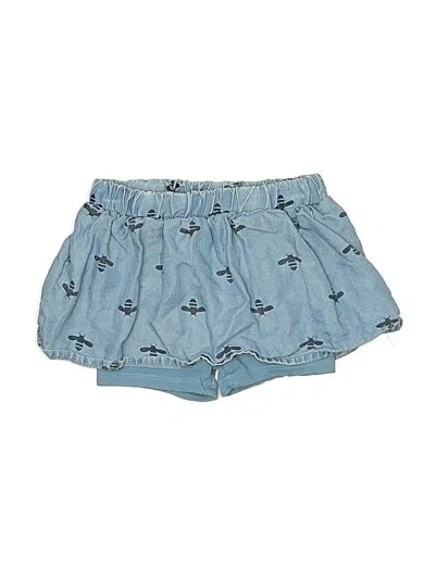 Pre-owned Splendid Babies' Denim Skirt In Blue