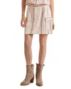 Splendid Devyn Skirt In Vista Stripe