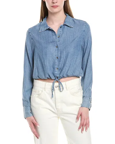 Splendid Dillon Top In Blue