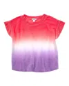 Splendid Dip-dye T-shirt In Pink