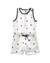 Splendid Ditsy Bloom Romper In White