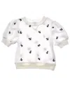 Splendid Ditsy Bloom Top In White