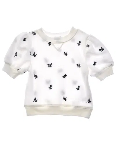 Splendid Kids' Ditsy Bloom Top In White