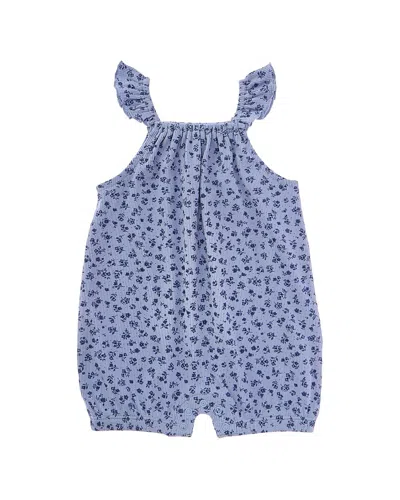 Splendid Ditsy Floral Bodysuit In Blue