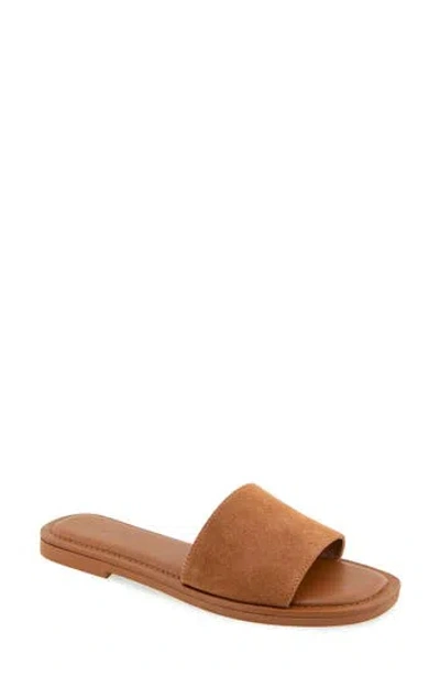 Splendid Dolly Slide Sandal In Multi