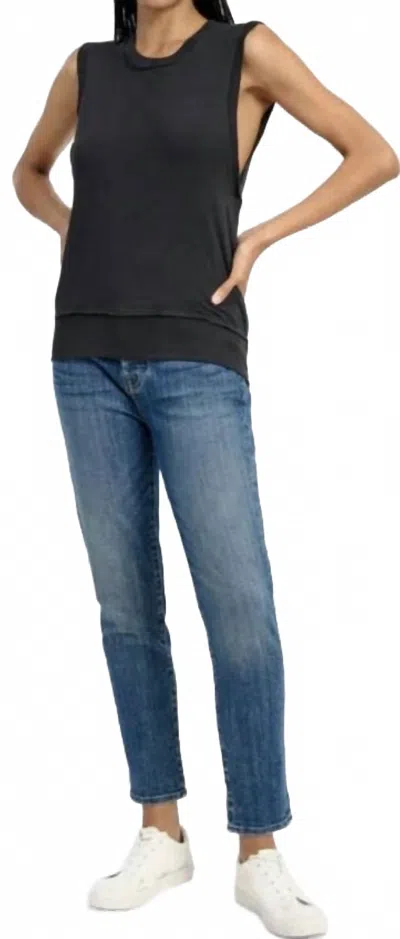Splendid Donna Tank Top In Black