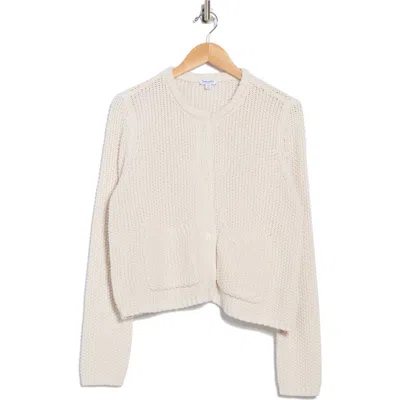 Splendid Dre Cardigan In White