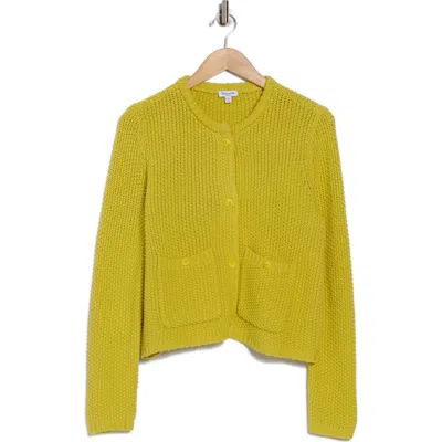 Splendid Dre Cardigan In Green
