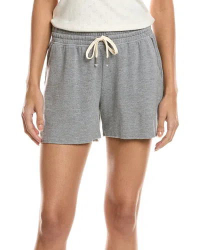 Splendid Dream Slub Short In Gray