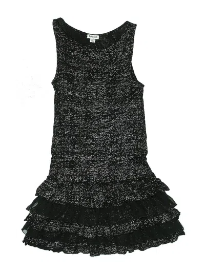 Pre-owned Splendid Kids' Dress In Black