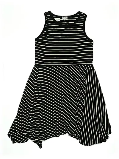 Pre-owned Splendid Kids' Dress In Black