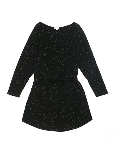 Pre-owned Splendid Kids' Dress In Black