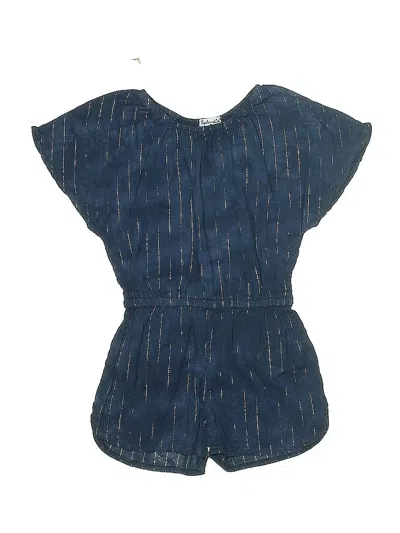 Pre-owned Splendid Kids' Dress In Blue