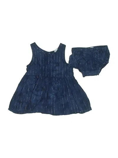 Pre-owned Splendid Kids' Dress In Blue