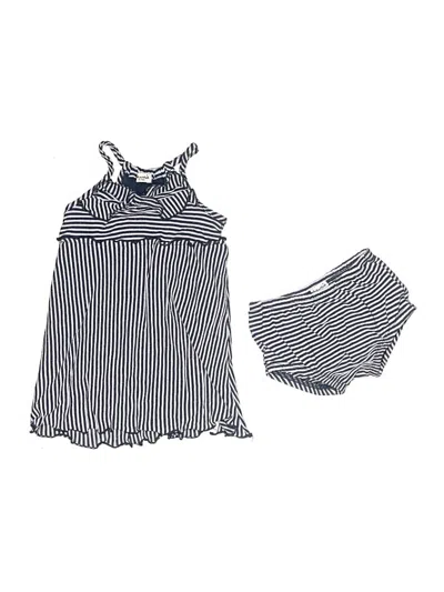 Pre-owned Splendid Kids' Dress In Blue