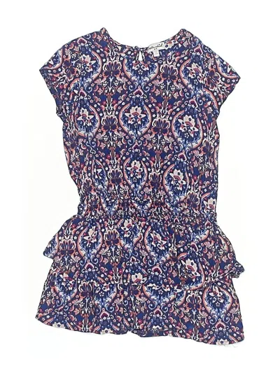 Pre-owned Splendid Kids' Dress In Blue