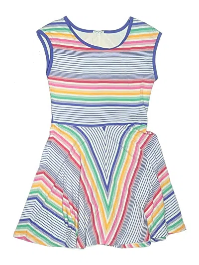 Pre-owned Splendid Kids' Dress In Blue