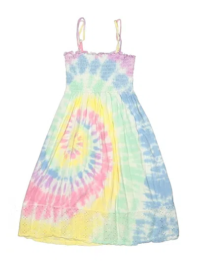 Pre-owned Splendid Kids' Dress In Blue
