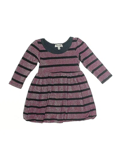 Pre-owned Splendid Kids' Dress In Burgundy